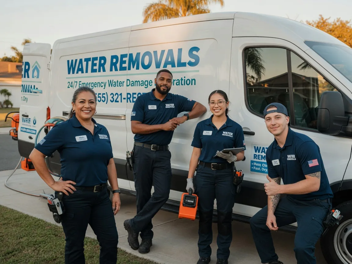 Water Removal company in Anacoco, LA