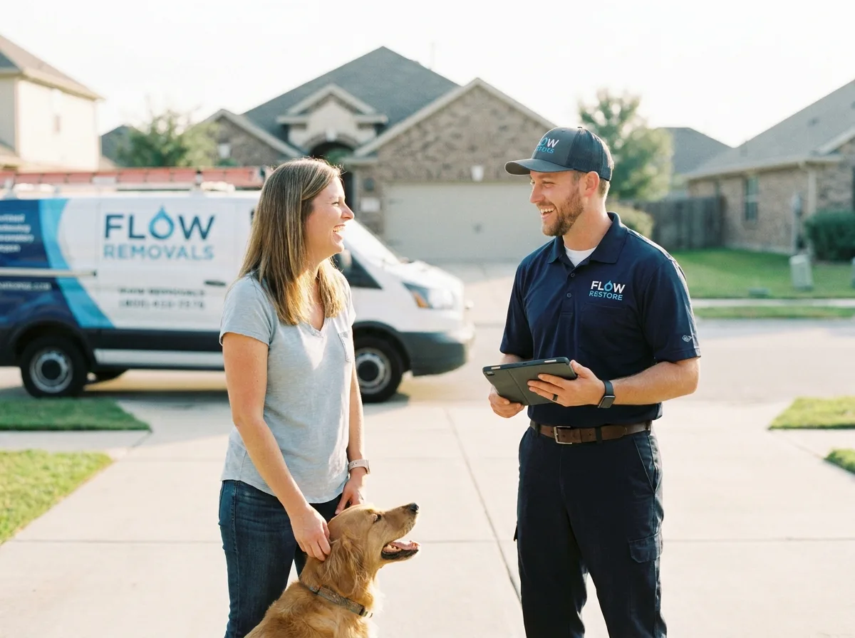 Water Removal Anacoco, LA FAQs