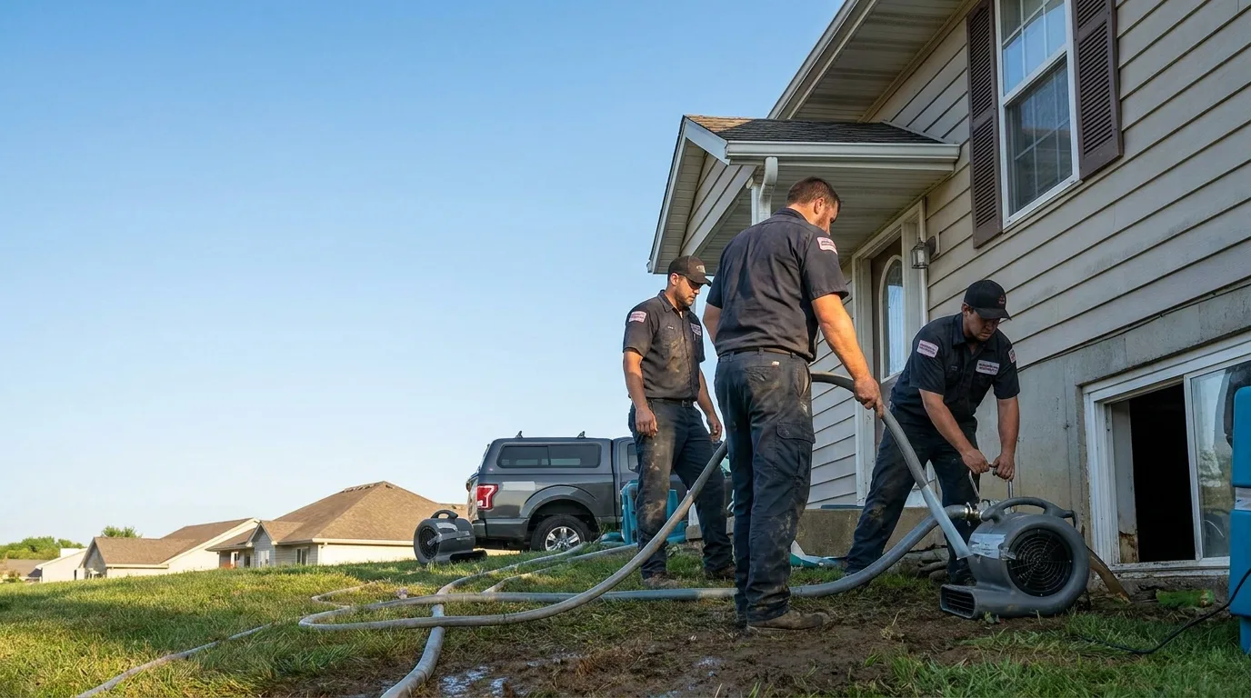 Water Removal in Anacoco, LA near me